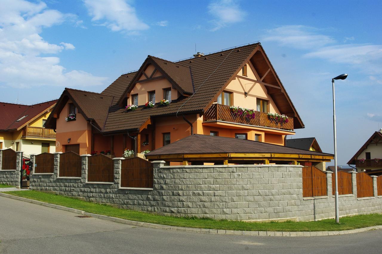 Penzion Family Rusin Vel'ka Lomnica Exterior photo